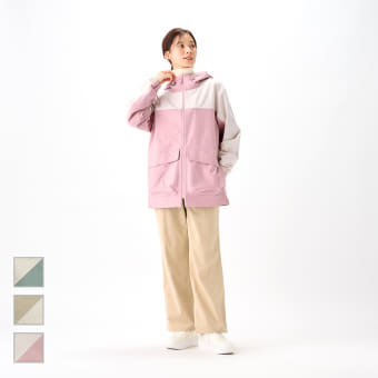レディース撥水ペアマウンテンパーカー