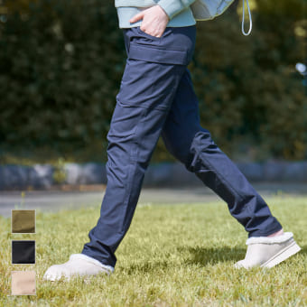 レディースダブルクロスライト カーゴパンツ