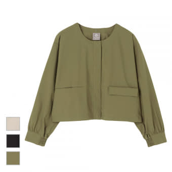 レディースエアロクラスターポケットブルゾン