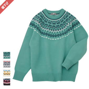 レディースキュウシンハイショクプルオーバー