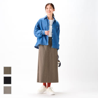 レディースソロテックス(R)使用レイウォームスカート