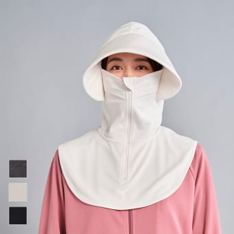 レディースクールUVサンシェードケープEX＋