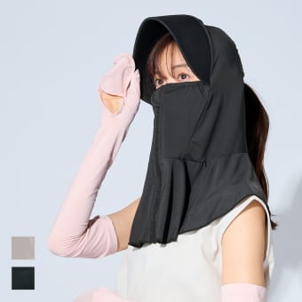 レディースUV冷感フーディー