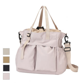 撥水巾着トートバッグ