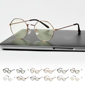 レディースサングラスブルーライトカット