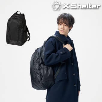 【予約販売】エックスシェルター断熱αバックパック【返品交換不可】