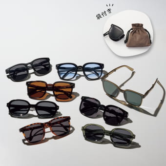 折りたたみカジュアルグラス袋付