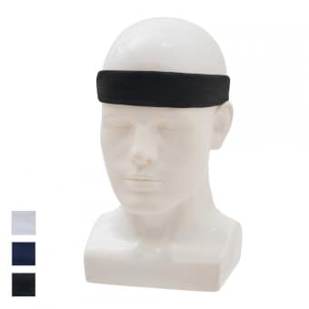 冷感ヘッドバンド 2枚組