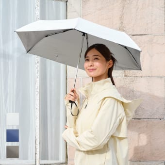 雨晴れ兼用両面チタン遮熱アンブレラ
