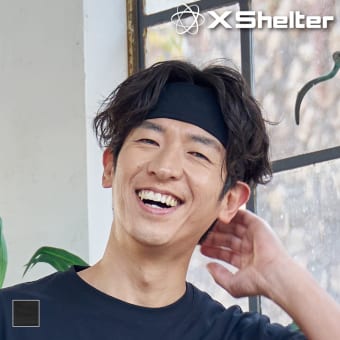 エックスシェルター暑熱βヘッドバンド