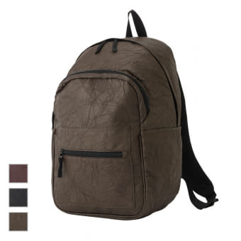 撥水ワッシャーリュック