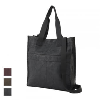 撥水ワッシャートートバッグ