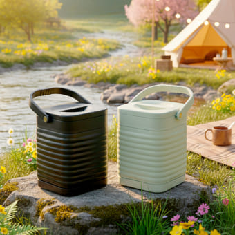 スクエア真空ハイブリッドコンテナ