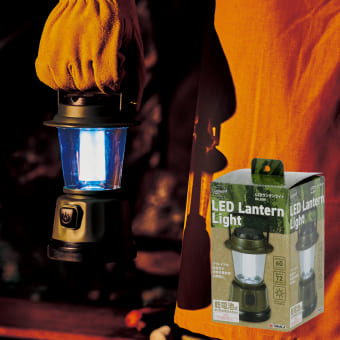LEDランタンライト 乾電池式