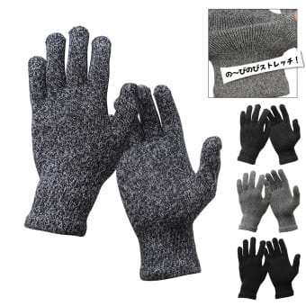 アクリルストレッチニットグローブ 1双