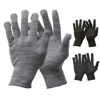 メリノフィットインナーグローブ 1双