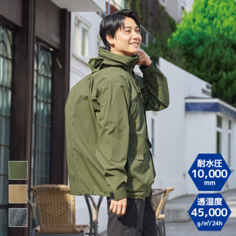 イナレム(R)プレミアムUVエアーバッグインレインジャケット