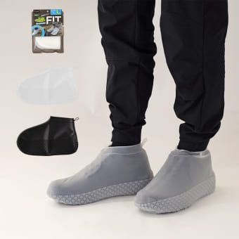 カッパの足フィット