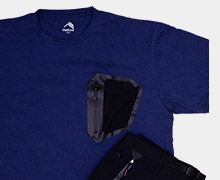 「デザイン性も高い」ワークマンのコットンビッグシルエットT半袖シャツ
