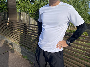 ワークマンでこの夏一番売れてるTシャツ「氷撃冷感(R)-10℃半袖Tシャツ」