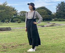 1枚で2通りのコーデが楽しめる!レディース撥水2WAYジャンスカ