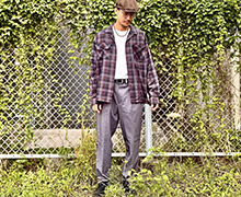 オトナが着るのにちょうどいい。新定番、オトナカジュアル。