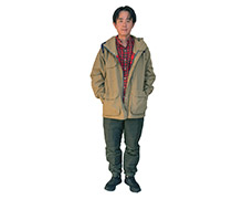 高機能×シンプルデザインを実現、アウトドアで大活躍の「リペアテック洗えるフュージョンダウンライトパンツ」