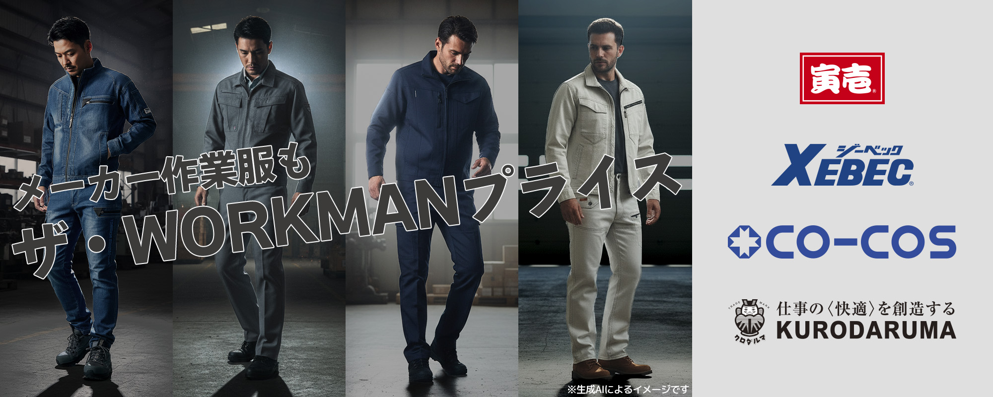 メーカー作業服特集