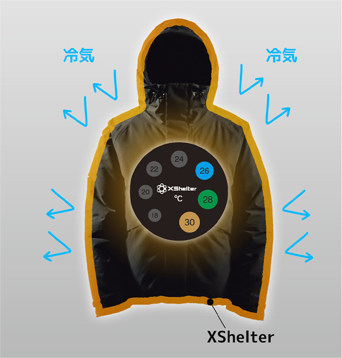 家の断熱材イメージ